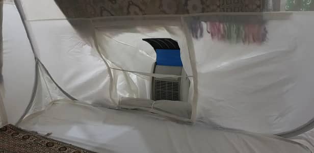 Real compressor AC, runs off standard inverter AC output, only 300 -
