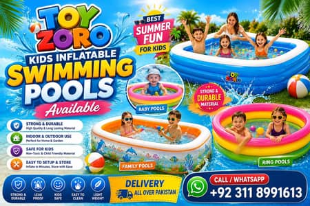 Kids Swimming Pool | INTEX Swimming Pool | Inflatable Swimming Pool