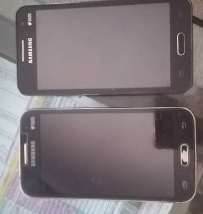 TWO ANDROID SASUNG DUOS MOBILES PTA APPROVED DOUBLE SIM