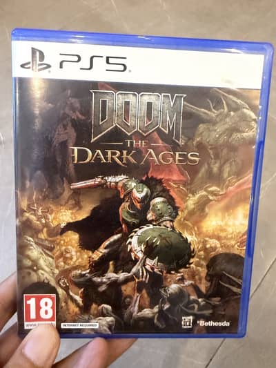DOOM THE DARK AGES PS-5 GAME