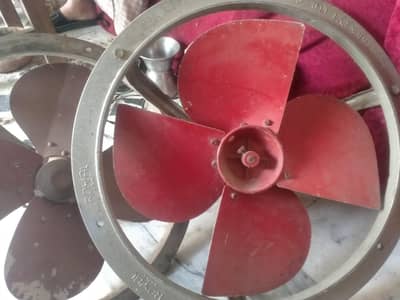 Royal Fan matel Excaust 12