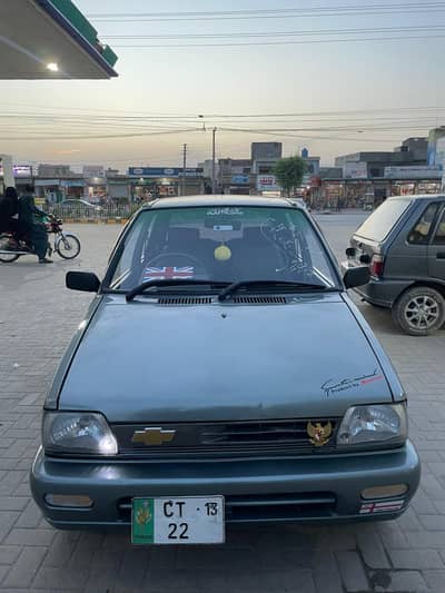 suzuki mehran  vxr 2013