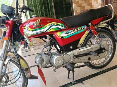 honda CD 70 2023 Hy 03073012158 per call kr len