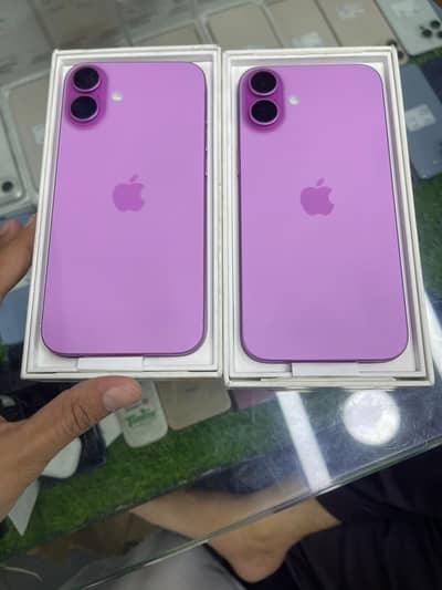 iphone 16 plus 128gb Jv Box pack