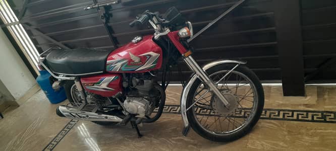 Honda 125cc 23/24 neat and clean for sale
