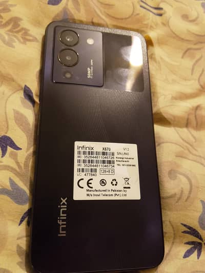 Note 12 8 GB ram and 128