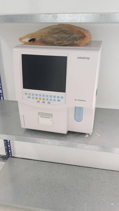 Mindray Hematology analyzer Bc-20s Bc-3000plus ultrasound