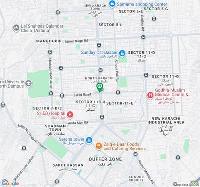 Prime Location 80 Square Feet Shop For Sale In North Karachi