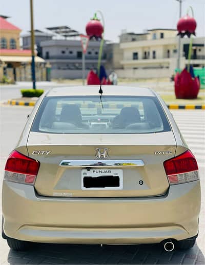 honda city ivtec 2011 model