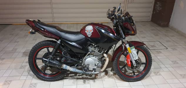 Yamaha ybr