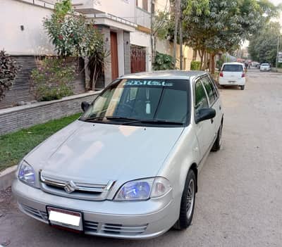 SUZUKI CULTUS VXR