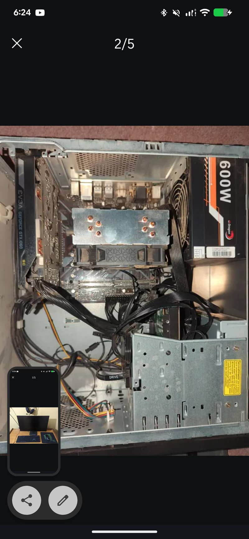 GAMING PC FULL SETUP 2