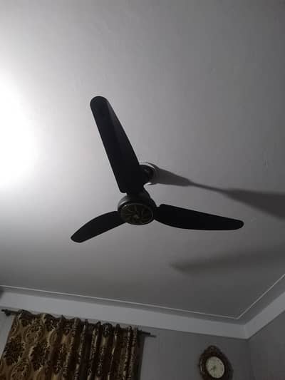 Taimoor Fan Black Colour Invertor