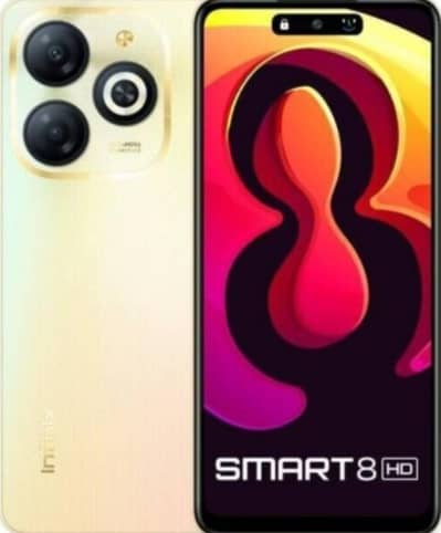 Infinix smart 8 PTA approved _very good Condition
