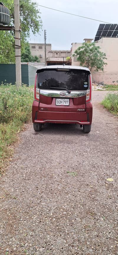 daihatsu custom move turbo 660cc