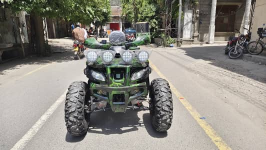 250cc Automatic ATV Quad Jeep  Pakistan Biggest Off Road Beast