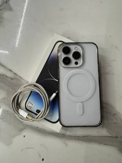 Apple iPhone 14 Pro JV 256 10/10+ Orignal cable & Box BH