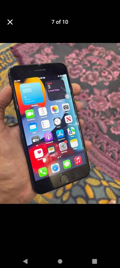 I phone 7 plus Official pta approved battery health 100% all ok