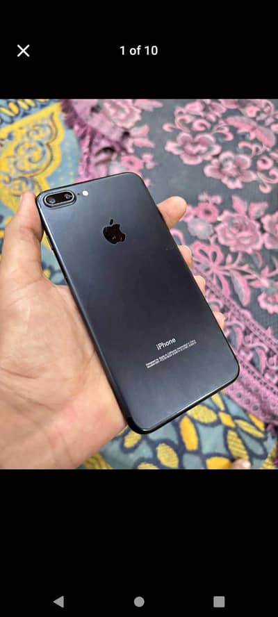 I phone 7 plus Official pta approved battery health 100% all ok