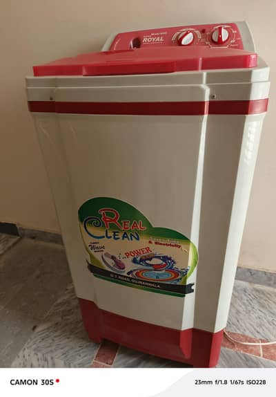 Royal washing machine