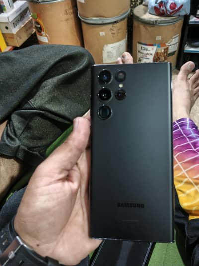 Samsung Galaxy S22 ultra 12/512
