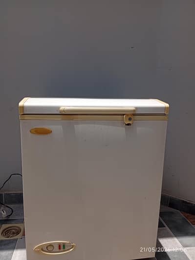 waves deep frezer single door used
