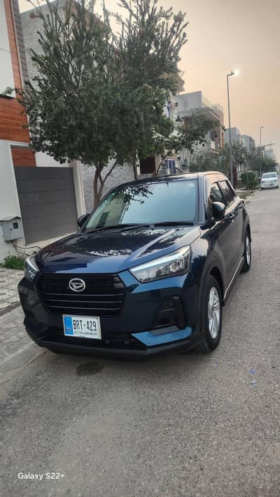 Daihatsu Rocky X SA 2020/2026
