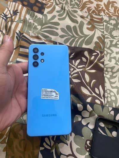 samsung a32 with box
