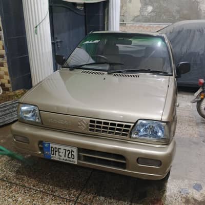 suzuki Mehran vxr 2018