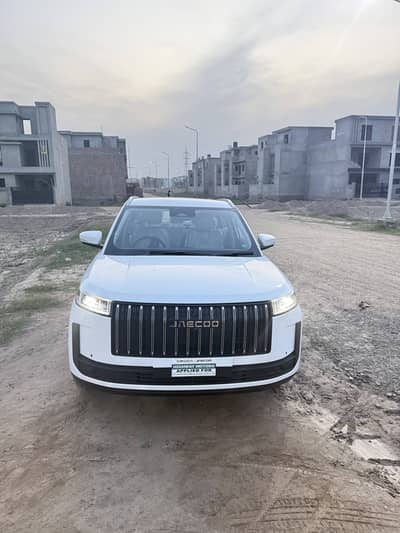 Jaecoo J5 2026 Premium for Sale in Lahore White Color