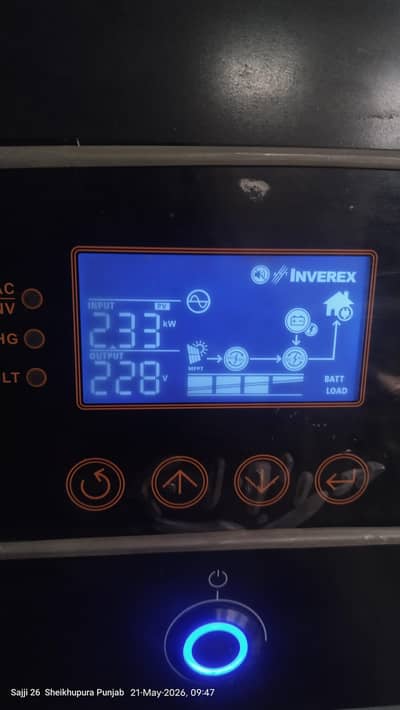 INVEREX VEYRON II 4KW-24V