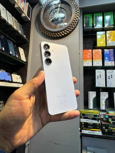 Samsung s25 5g 12/128 complete box non pta