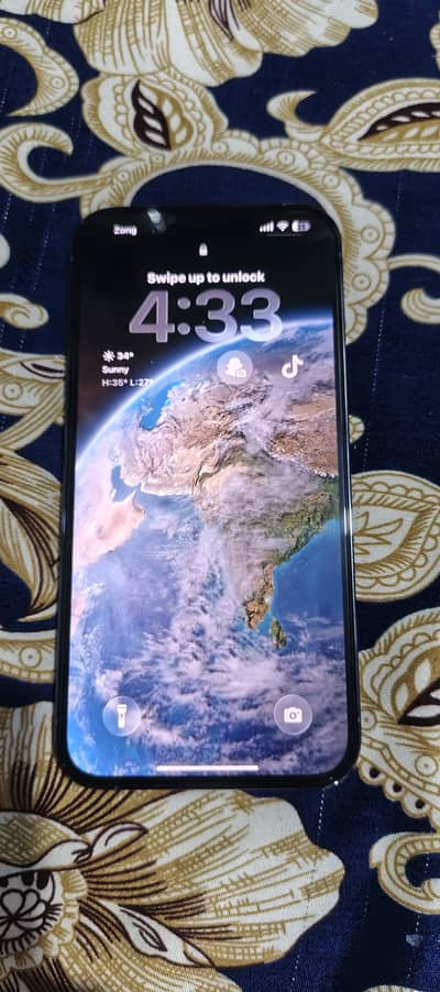 Iphone 13 pro max 256gb Dual PTA Approved