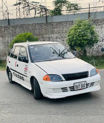Suzuki cultas vxr 2007 ac chill on log petrol on ac chill full