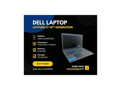 Laptop For Sale In Good Condition