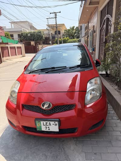 Toyota vitz 2007 import 2009