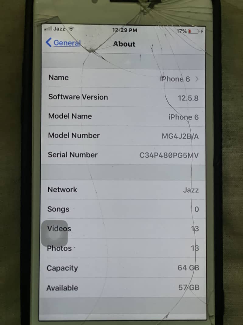 Iphone 6 0
