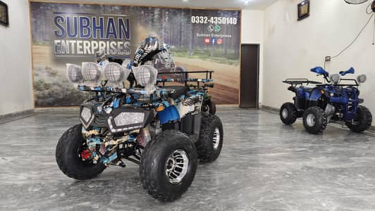 150cc ATV Quad Audi Style  Extreme Off Road Performance
