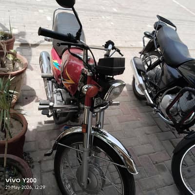 honda 125 new satekr . .