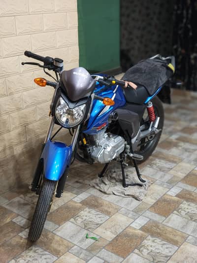 Suzuki gsx 125 2025 model