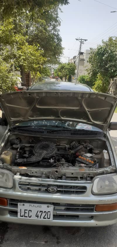 Cuore daihatsu 2011 model in good condition
