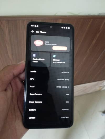 Itel S25 6+6/128