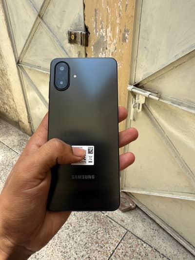 Samsung A07 4/64 with box 2 months used only