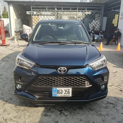 Toyota Raize Z package