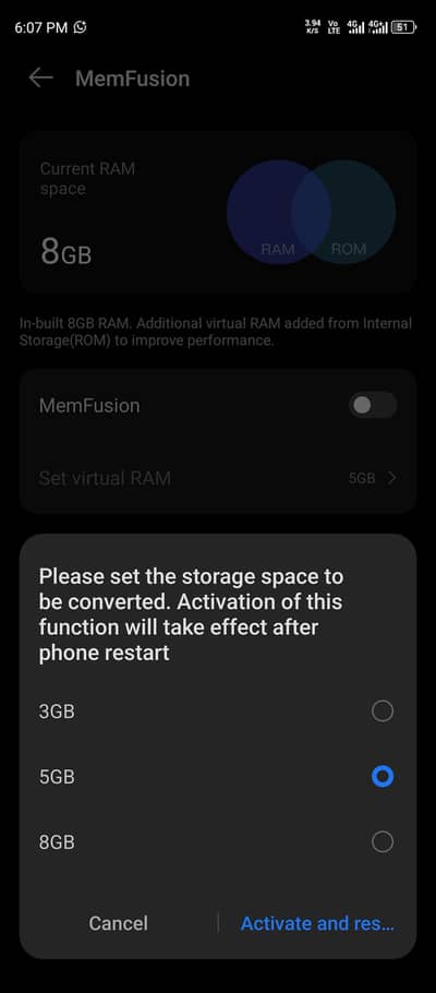 (8+8)(256) Tecno pova 5 pro 5g