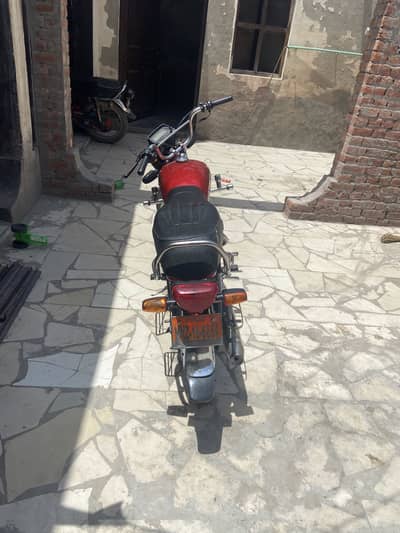 Honda 70 good condition 2018 model ingine pack