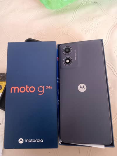 Moto G04s 4/128  condition 10/9