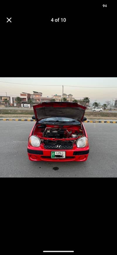 Hyundai santro 2005