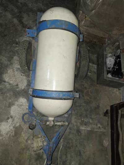 CNG TANK FOR HOME KITCHEN USE