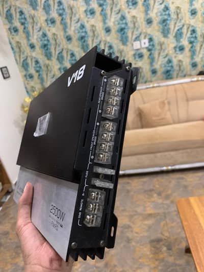 4 Channel brand new Amplifier